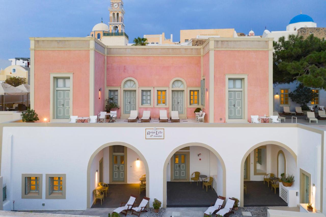 Hotel Aria Lito Mansion à Fira  Extérieur photo