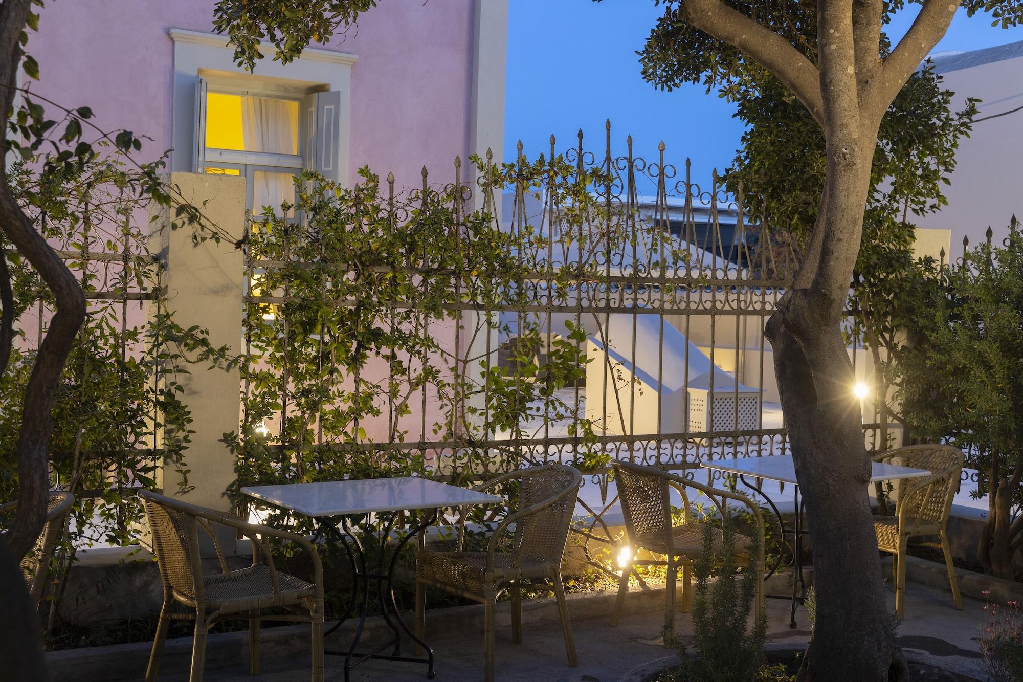 Hotel Aria Lito Mansion à Fira  Extérieur photo