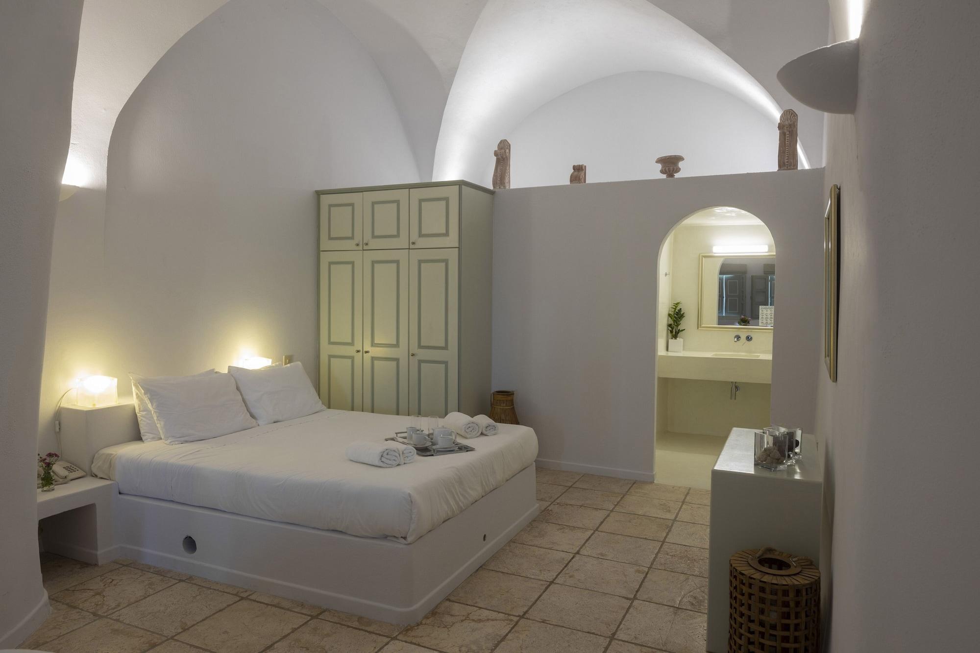 Hotel Aria Lito Mansion à Fira  Extérieur photo