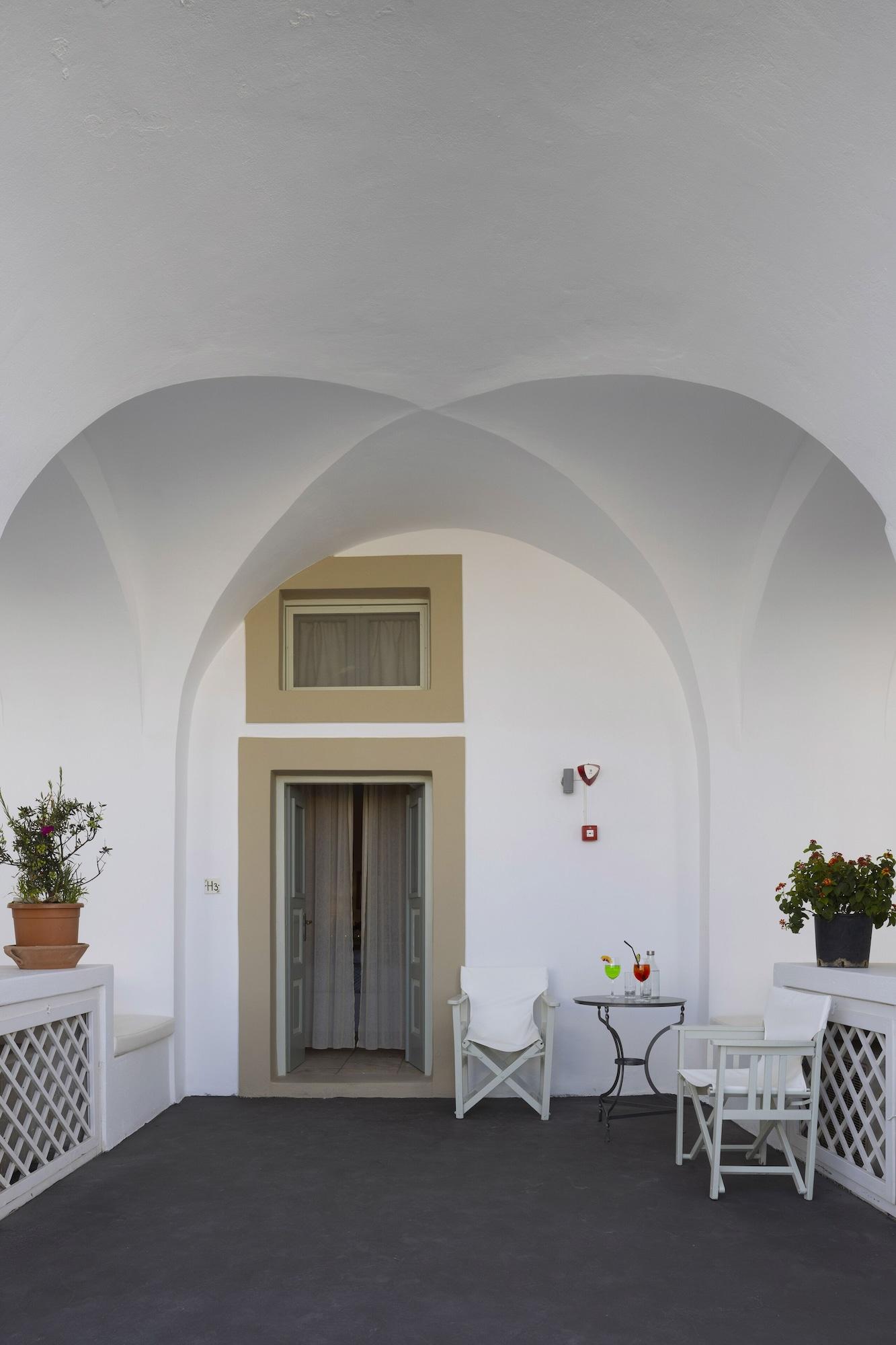 Hotel Aria Lito Mansion à Fira  Extérieur photo