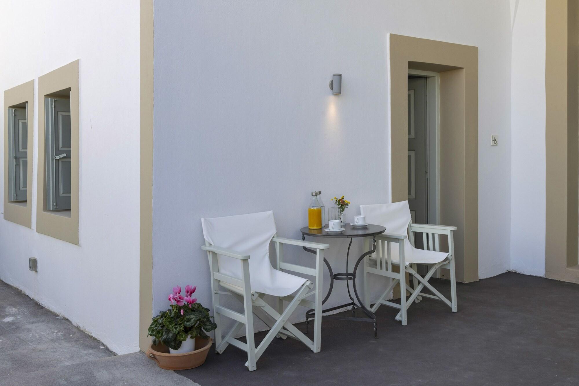 Hotel Aria Lito Mansion à Fira  Extérieur photo