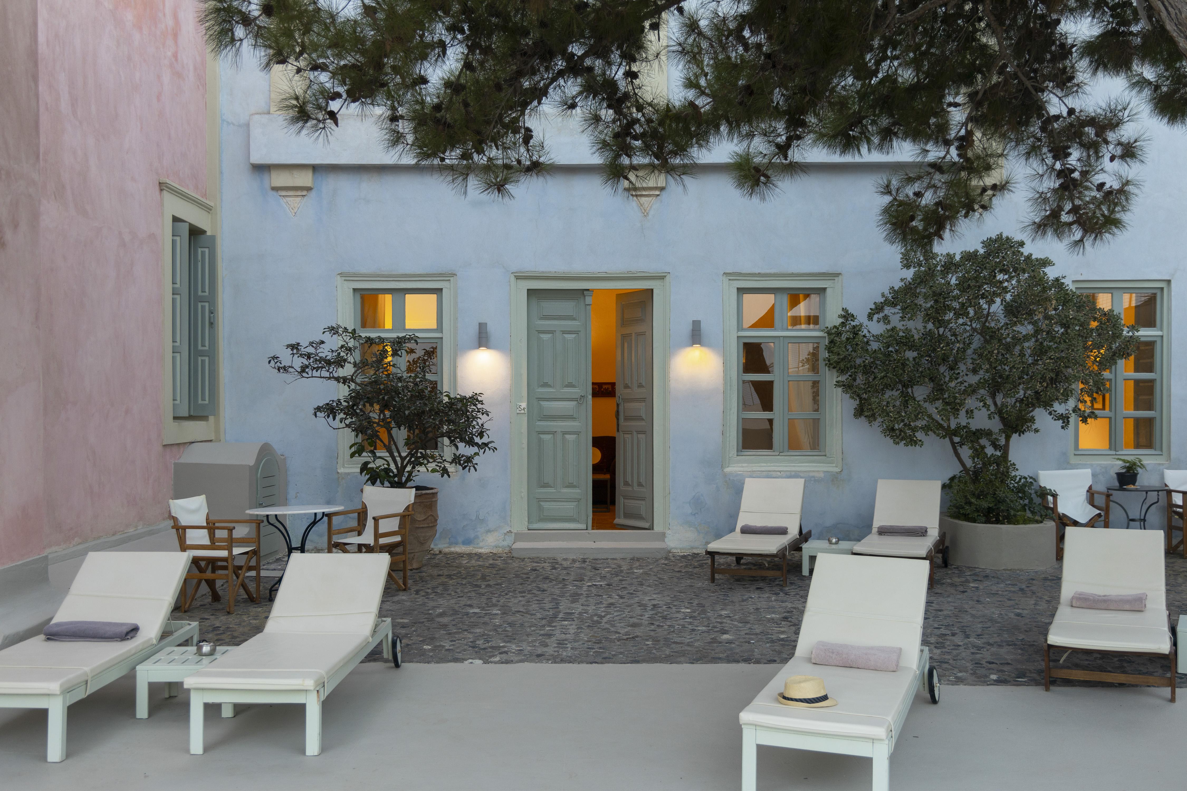 Hotel Aria Lito Mansion à Fira  Extérieur photo