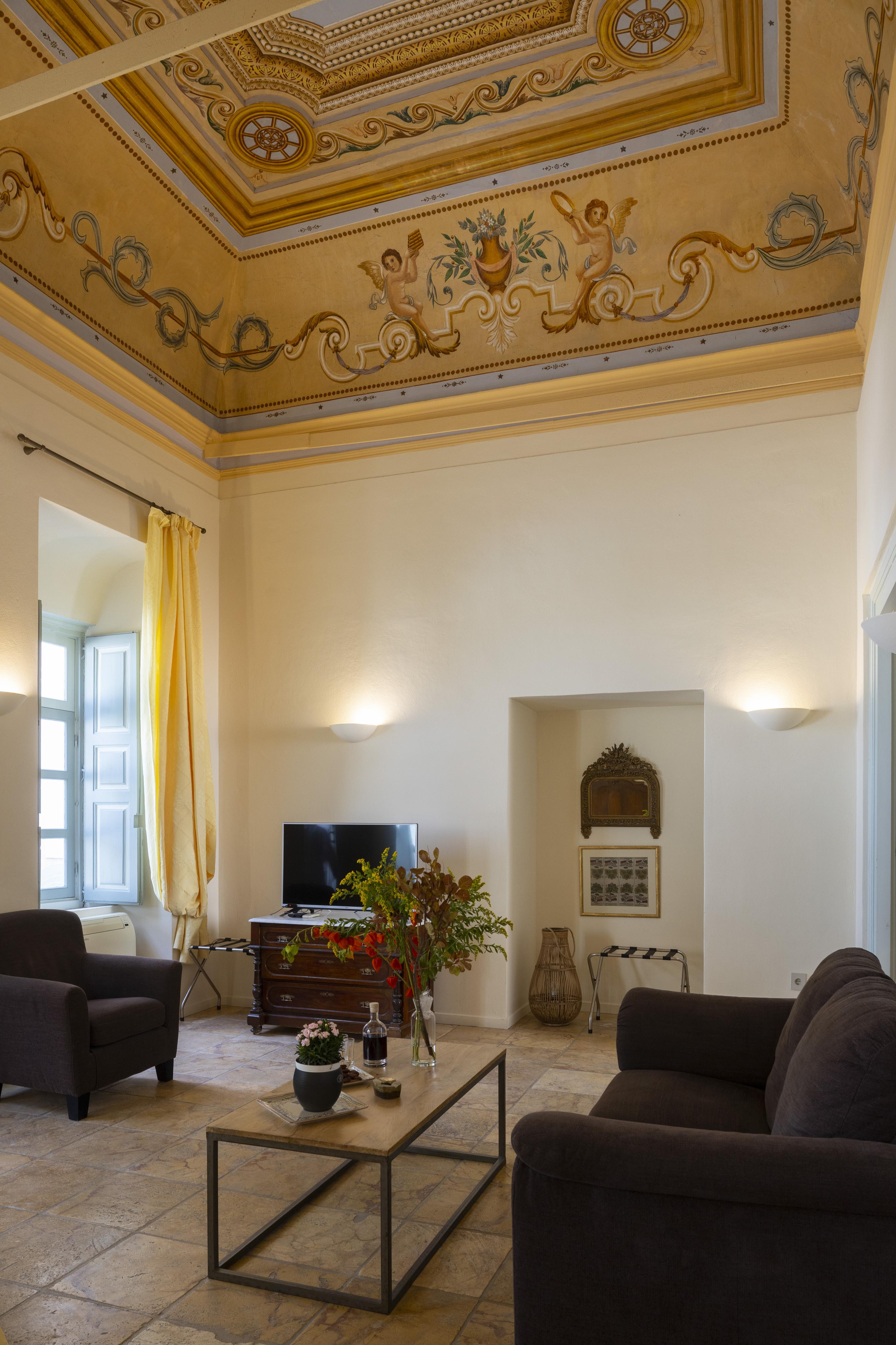 Hotel Aria Lito Mansion à Fira  Extérieur photo