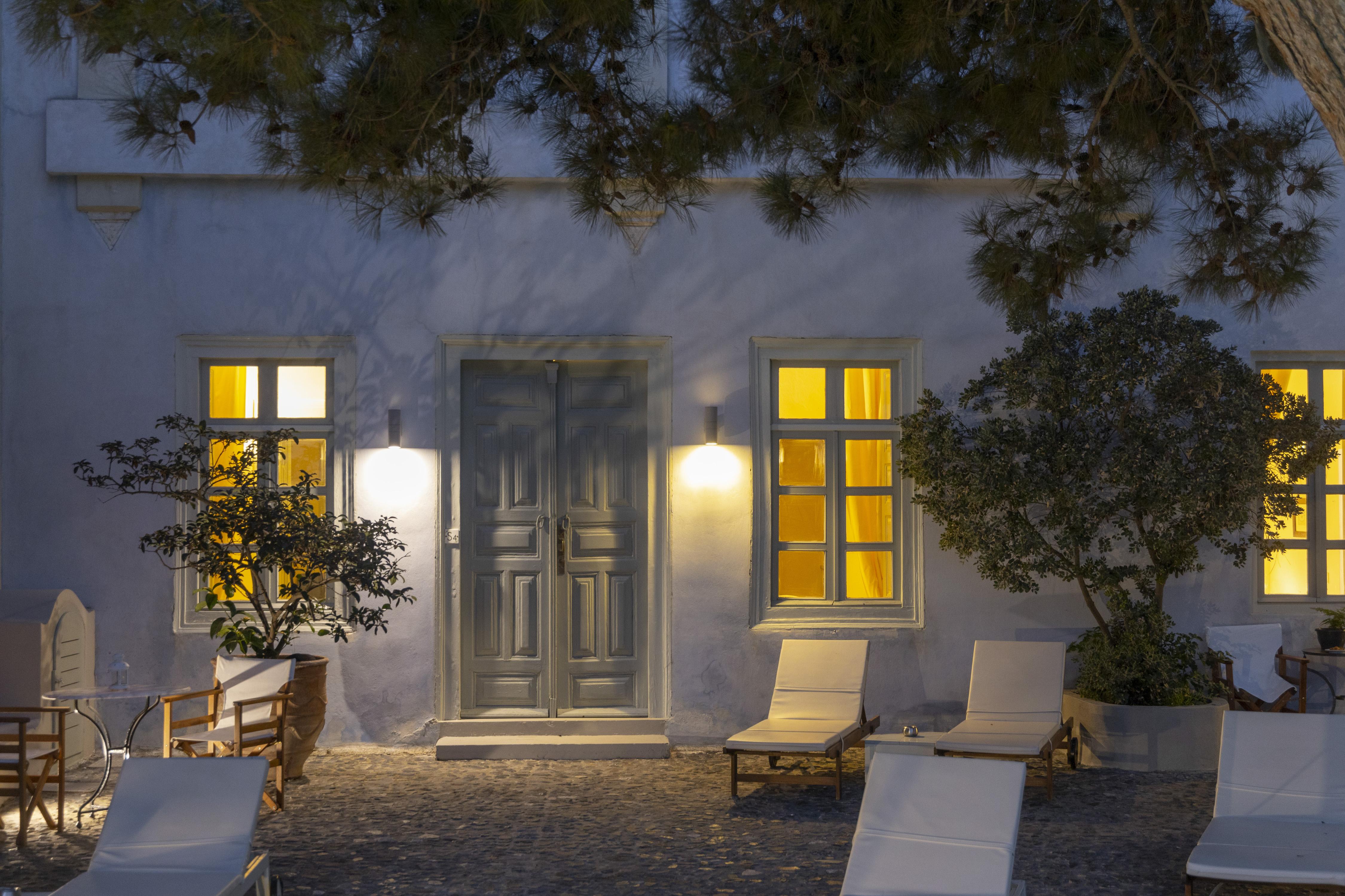 Hotel Aria Lito Mansion à Fira  Extérieur photo