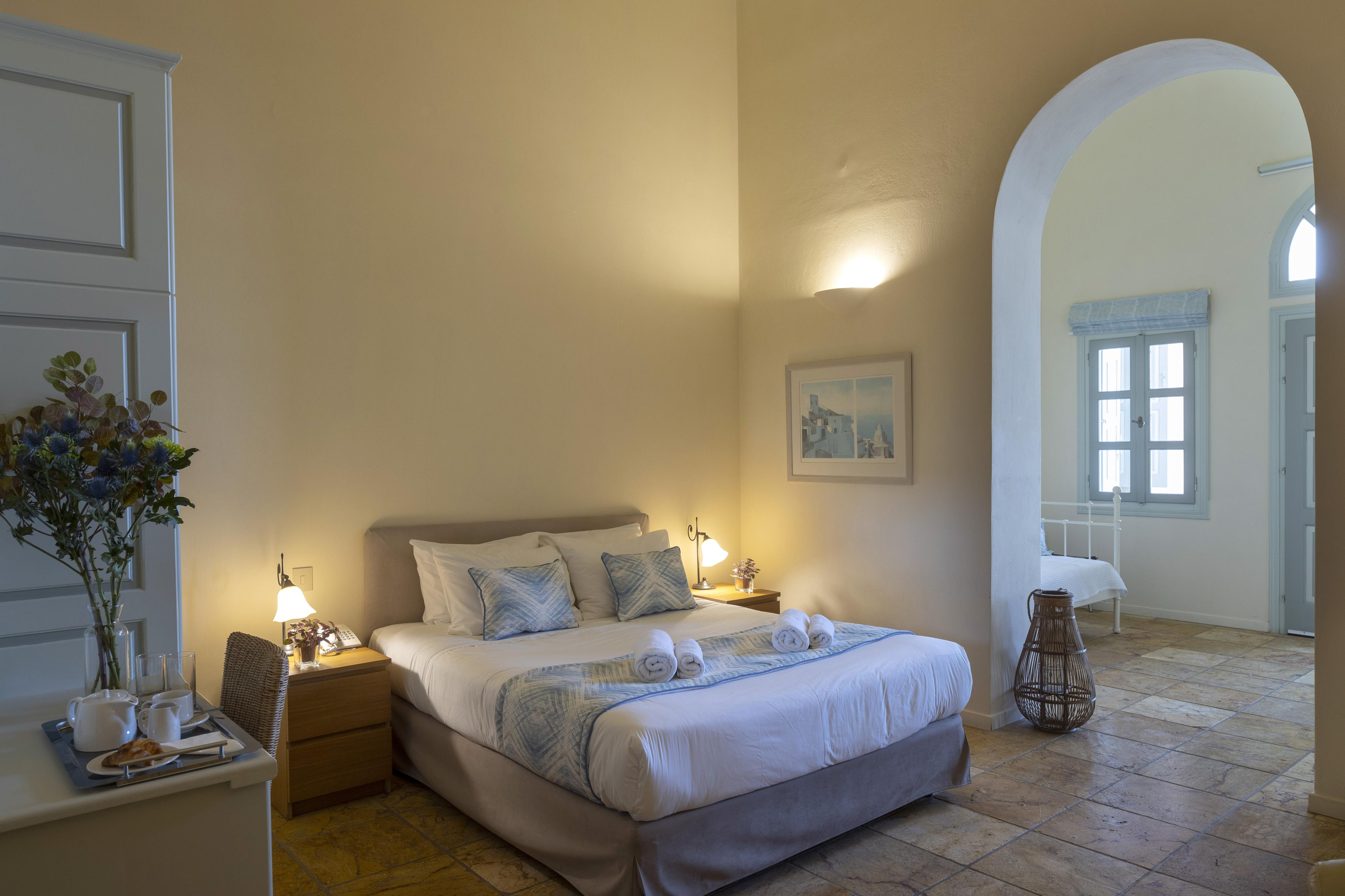 Hotel Aria Lito Mansion à Fira  Extérieur photo