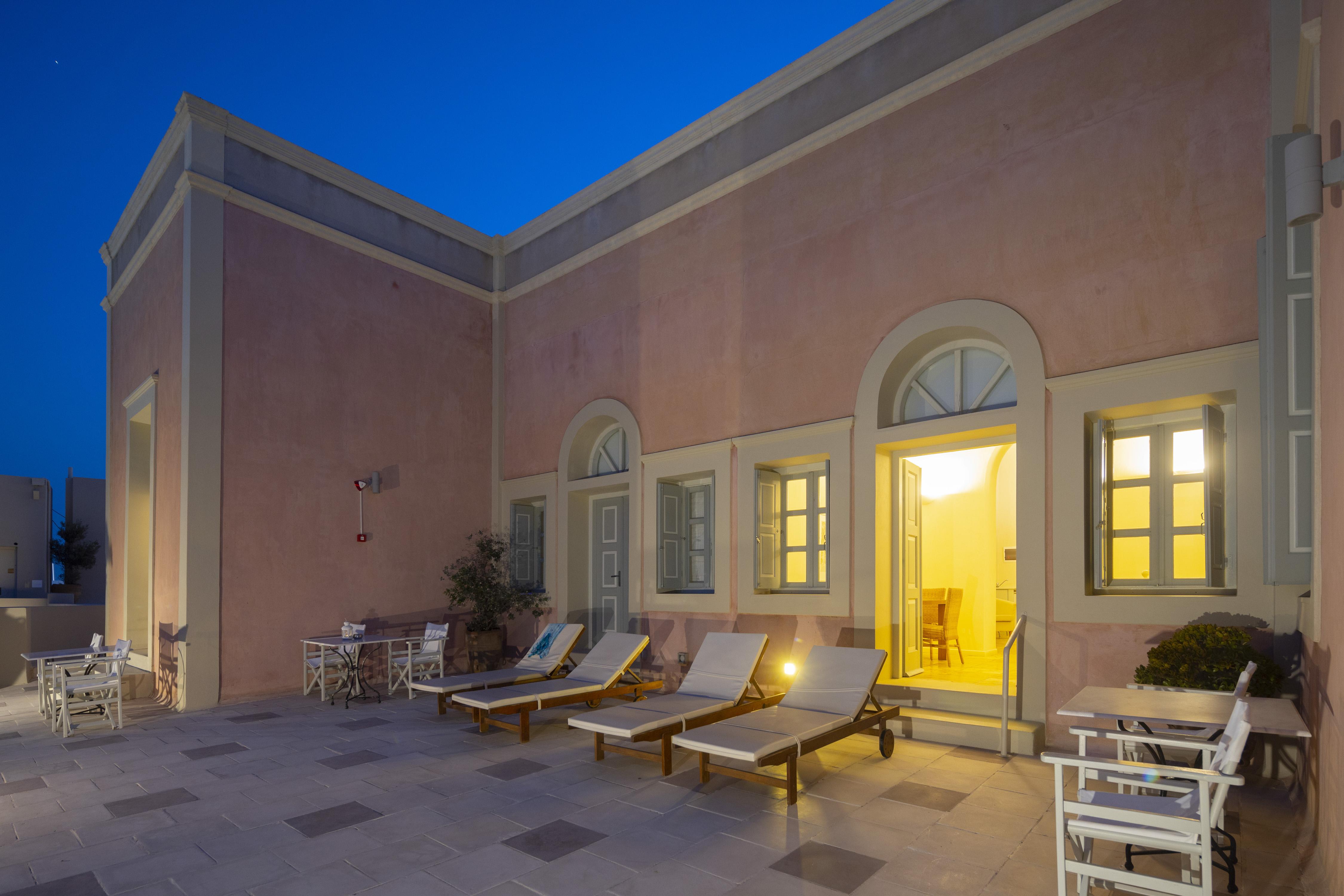 Hotel Aria Lito Mansion à Fira  Extérieur photo