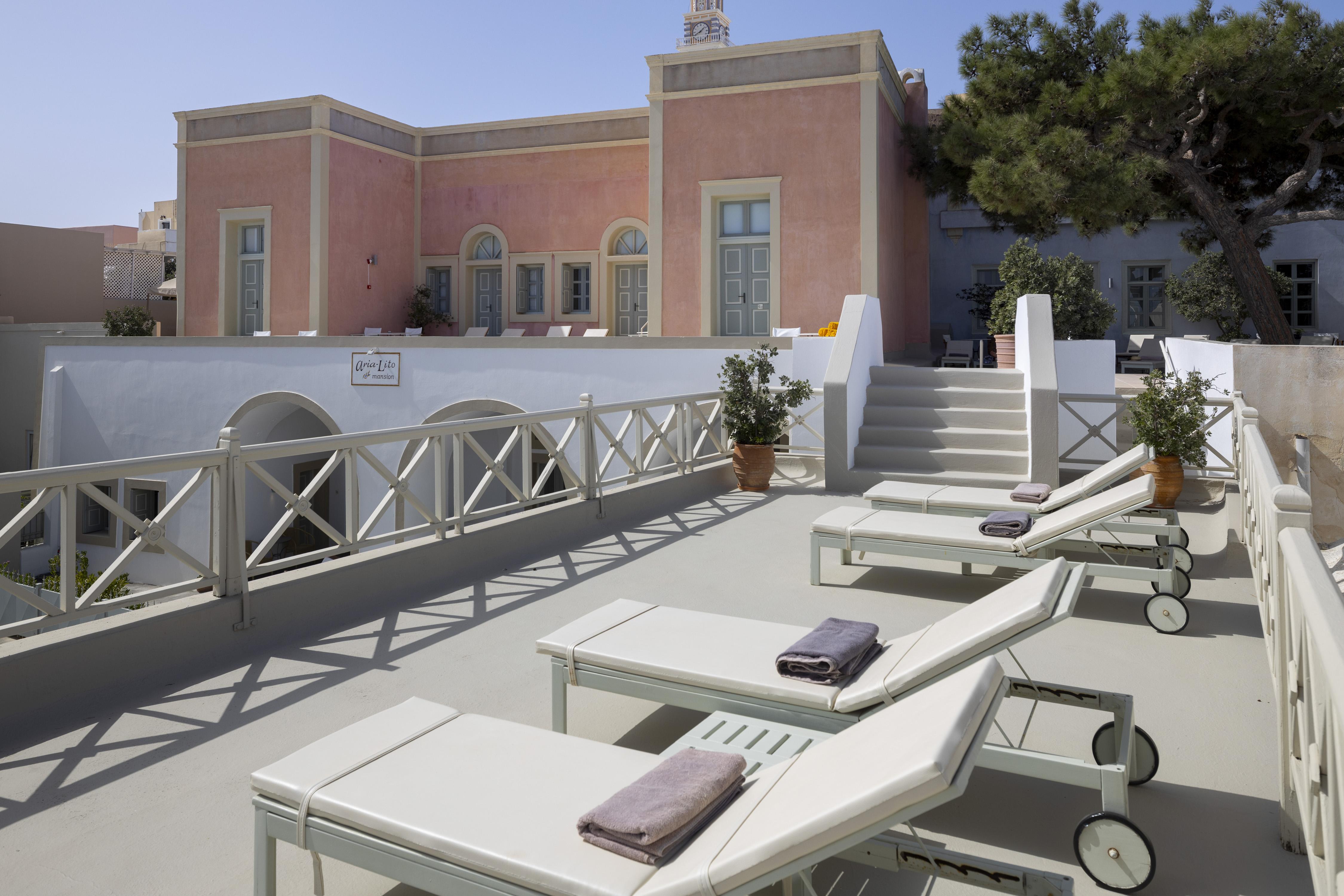 Hotel Aria Lito Mansion à Fira  Extérieur photo