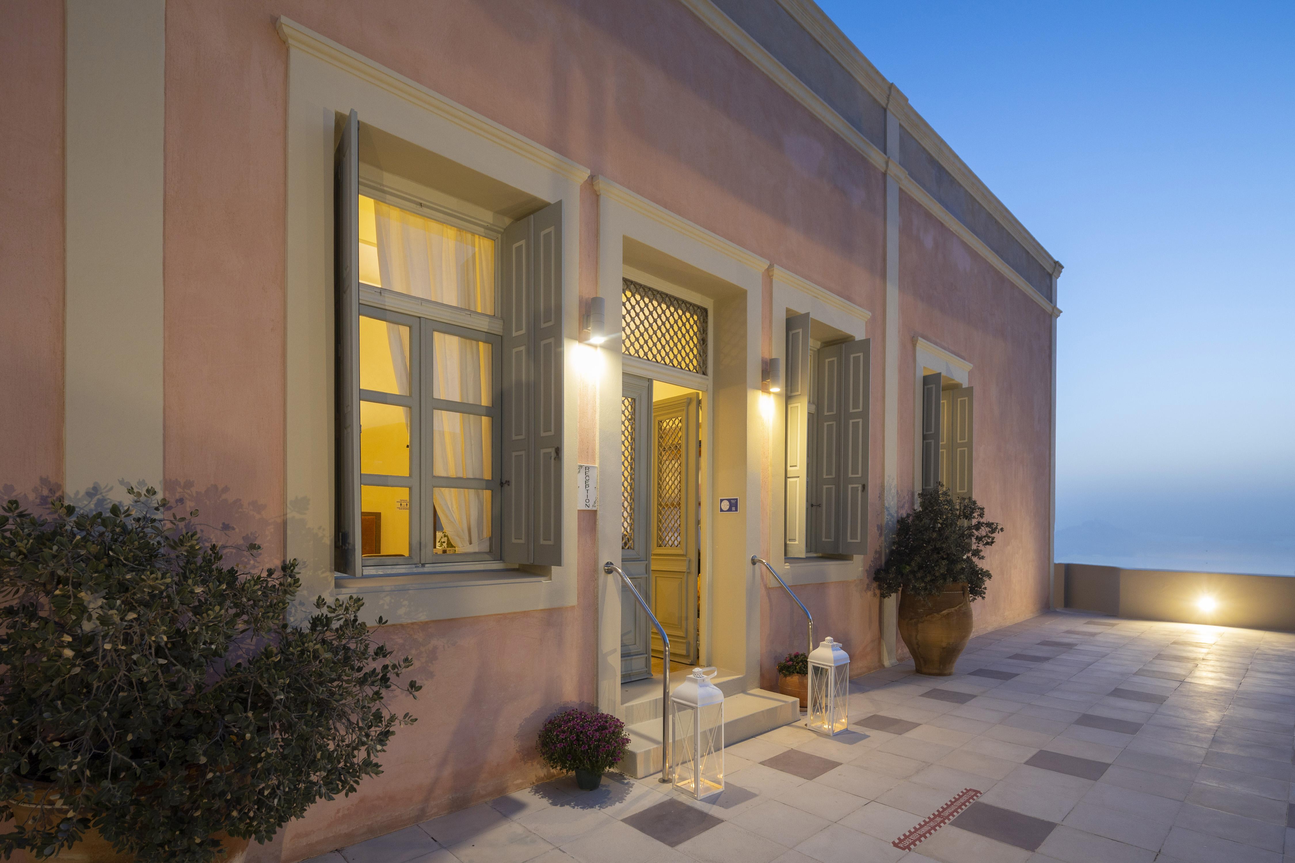 Hotel Aria Lito Mansion à Fira  Extérieur photo