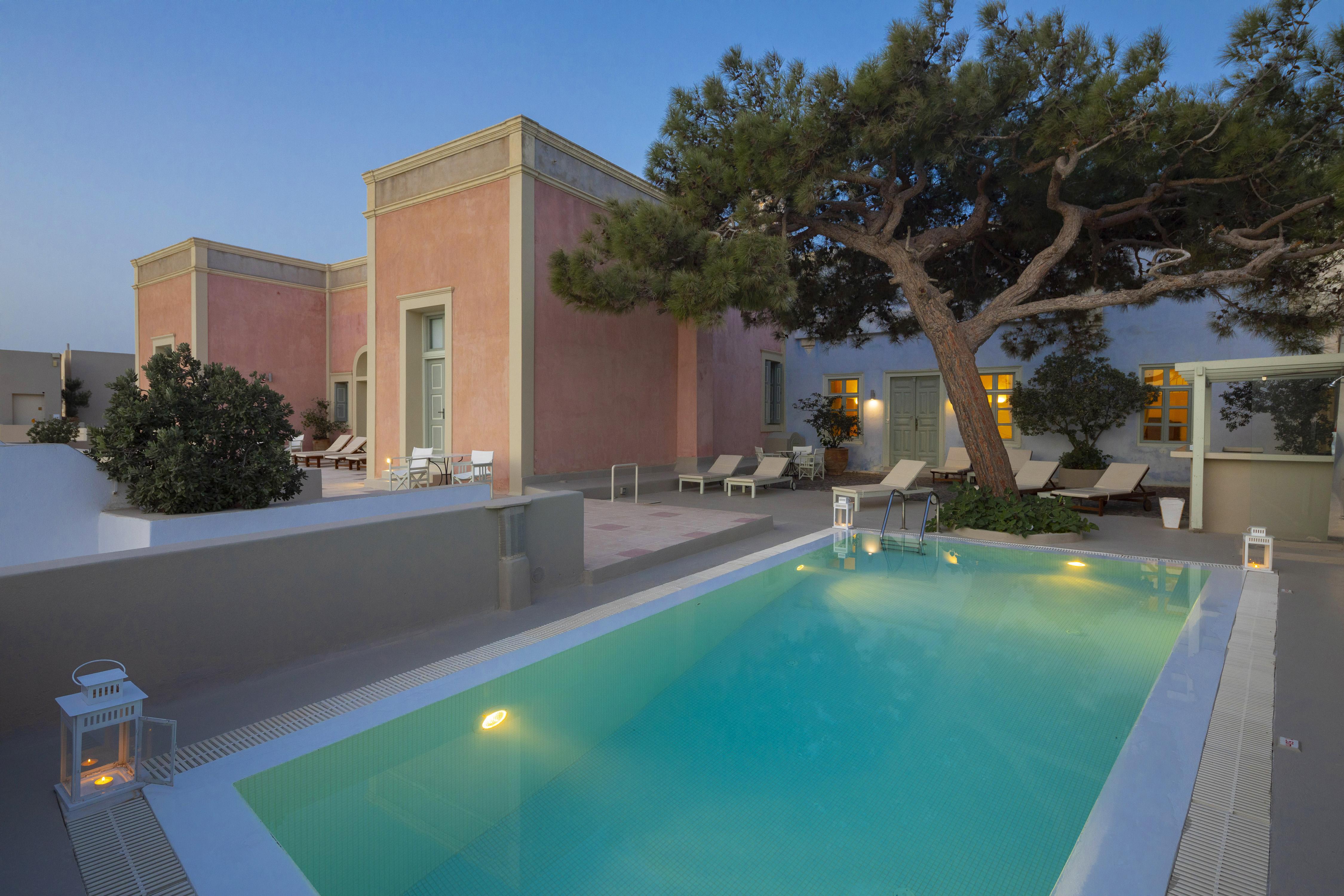Hotel Aria Lito Mansion à Fira  Extérieur photo