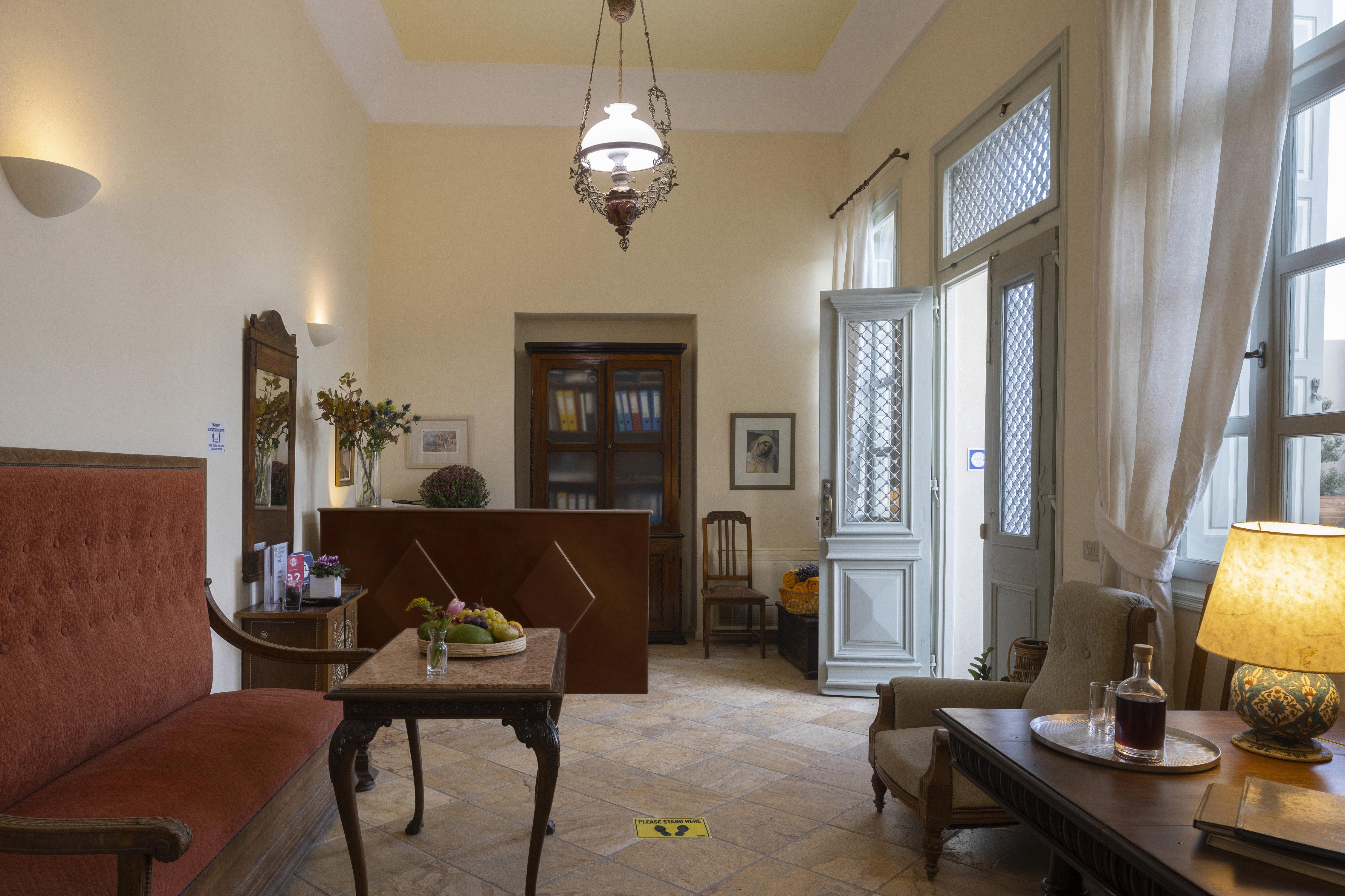 Hotel Aria Lito Mansion à Fira  Extérieur photo