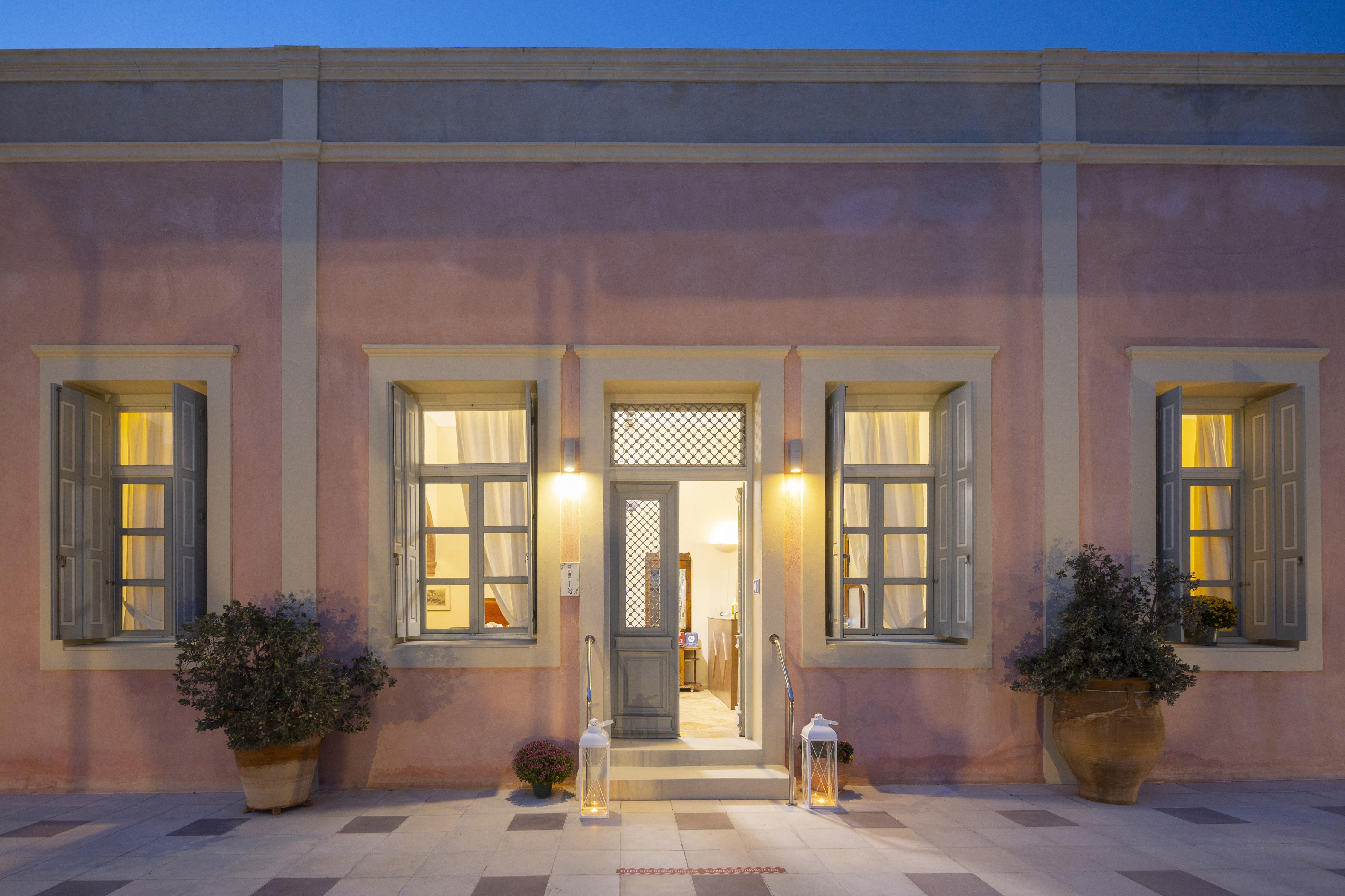 Hotel Aria Lito Mansion à Fira  Extérieur photo