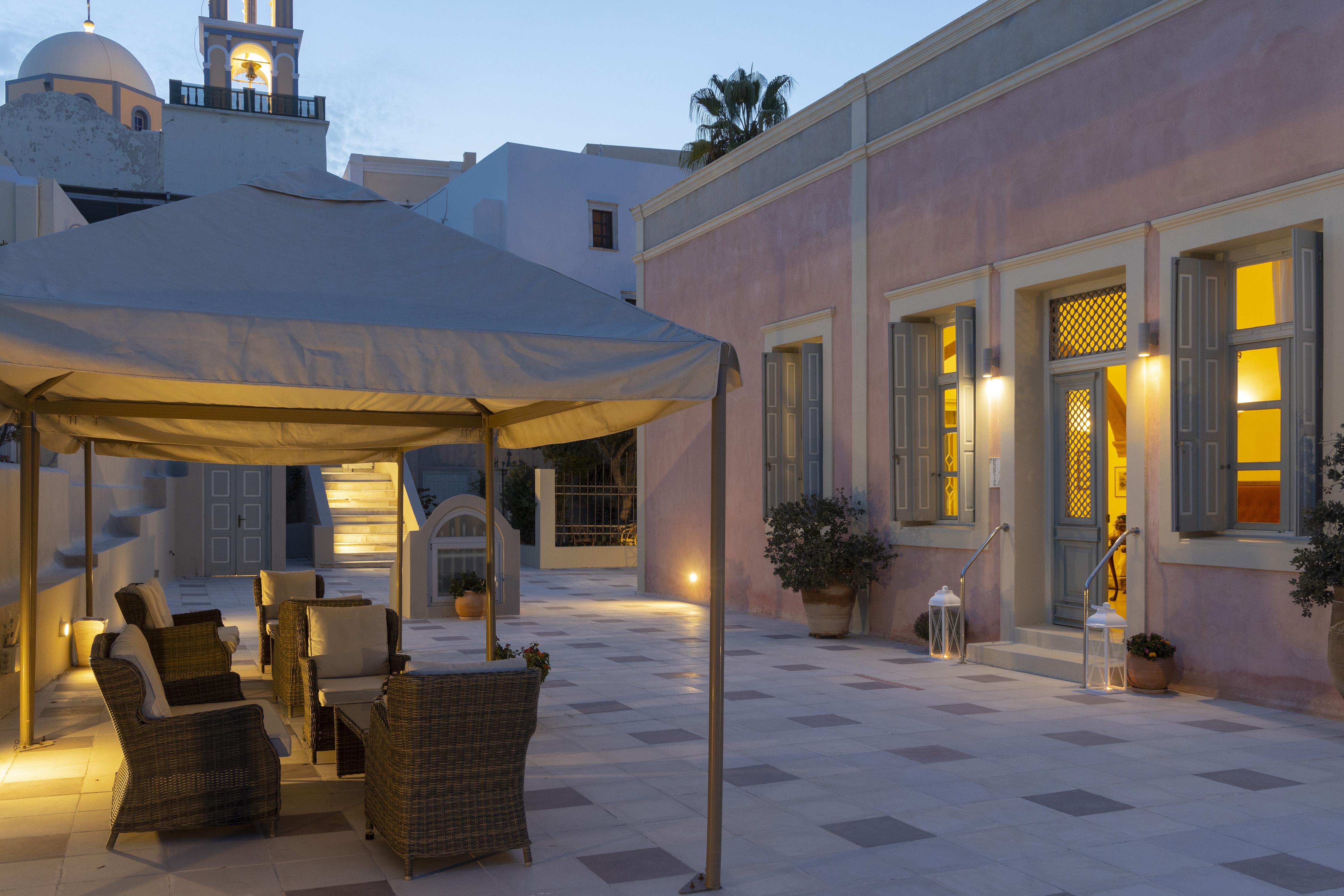 Hotel Aria Lito Mansion à Fira  Extérieur photo