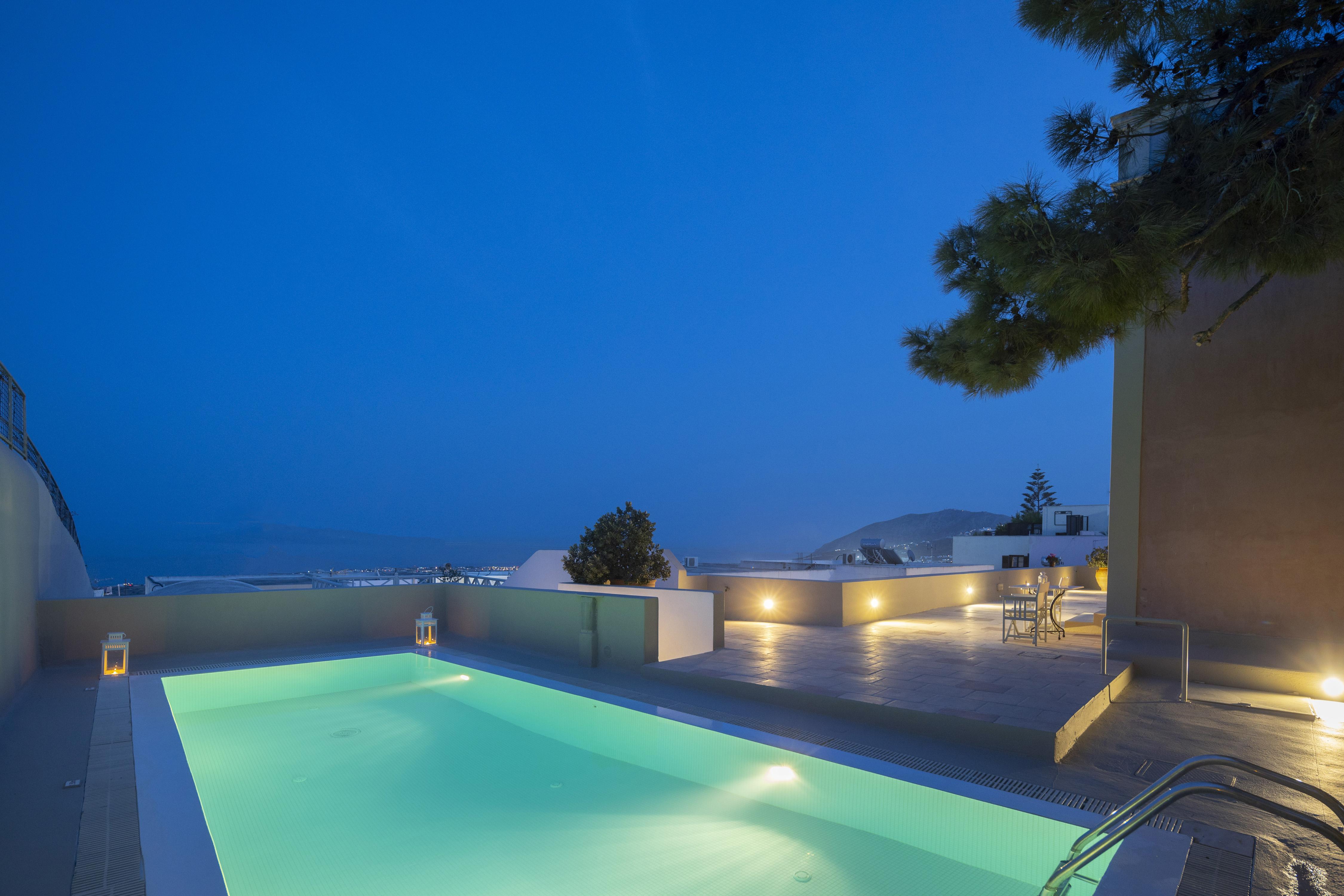 Hotel Aria Lito Mansion à Fira  Extérieur photo