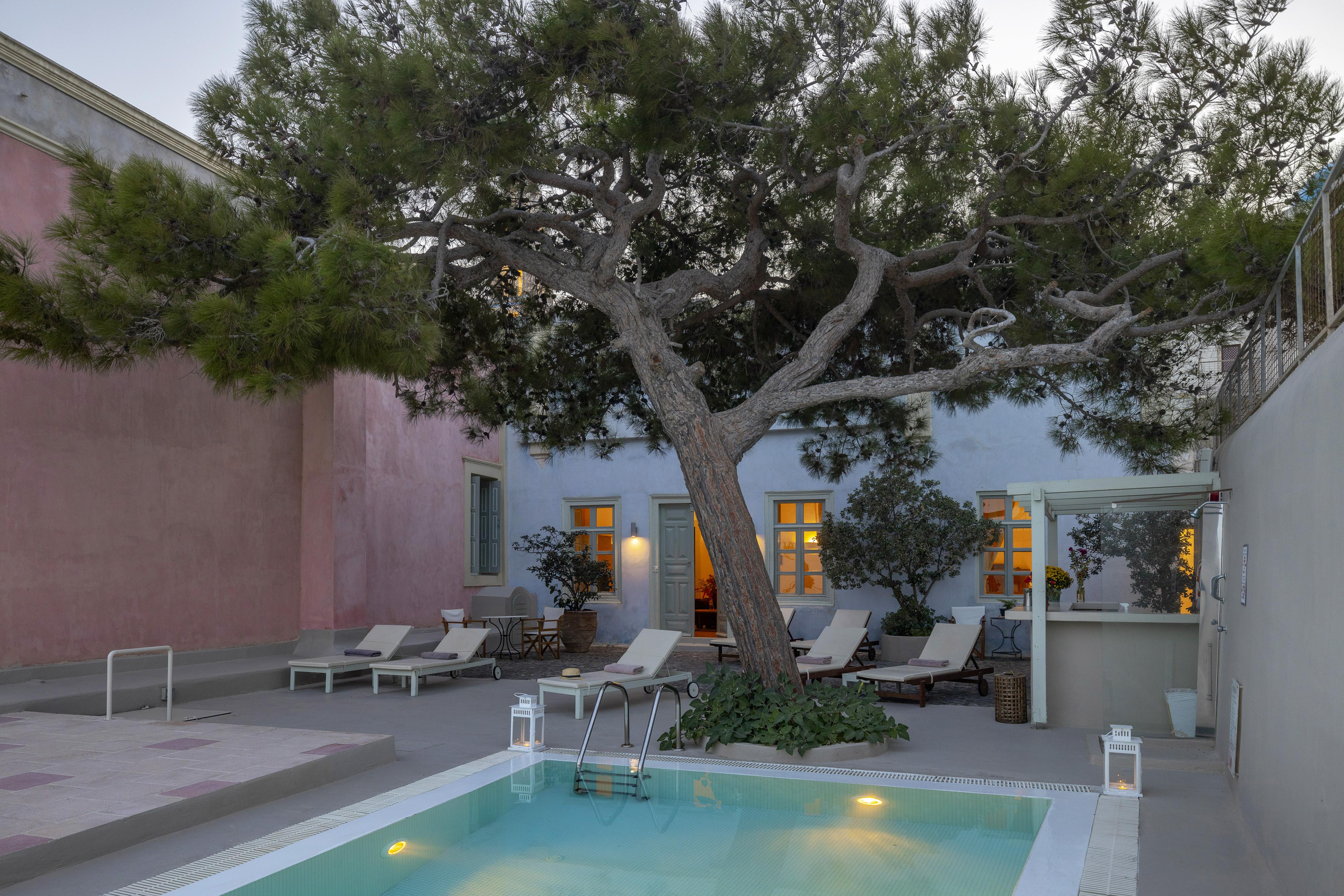 Hotel Aria Lito Mansion à Fira  Extérieur photo