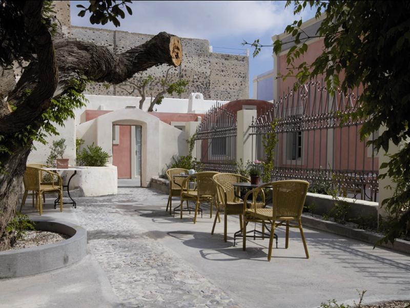 Hotel Aria Lito Mansion à Fira  Extérieur photo