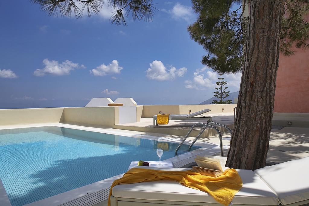 Hotel Aria Lito Mansion à Fira  Extérieur photo
