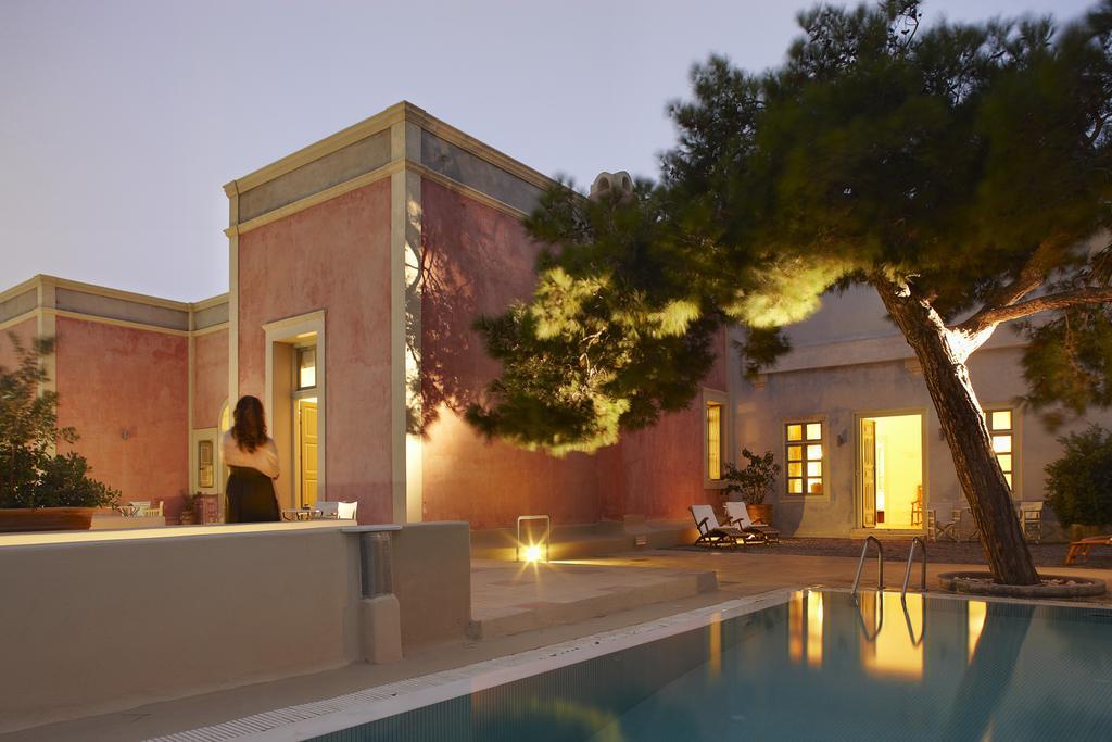 Hotel Aria Lito Mansion à Fira  Extérieur photo
