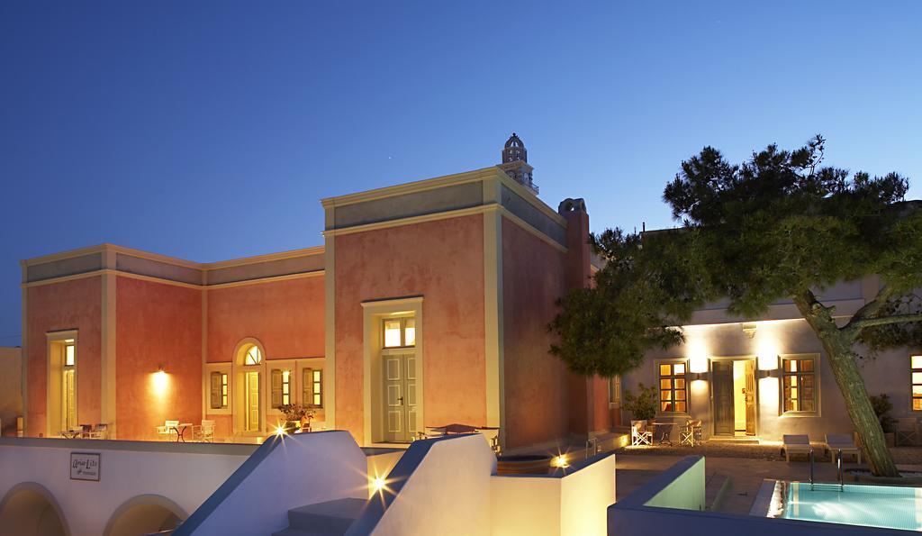 Hotel Aria Lito Mansion à Fira  Extérieur photo