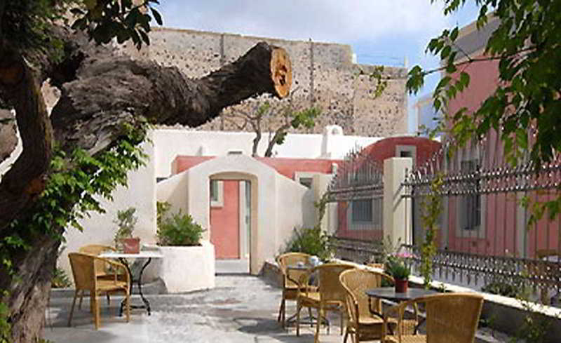 Hotel Aria Lito Mansion à Fira  Extérieur photo