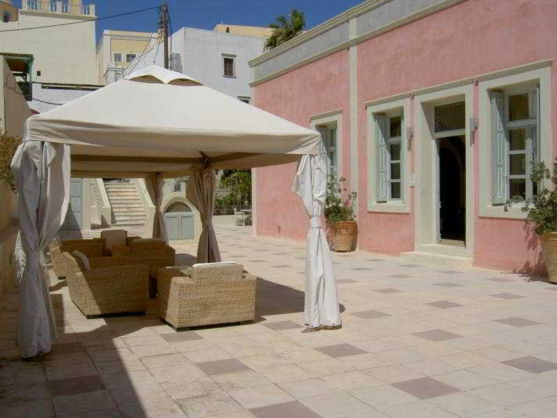 Hotel Aria Lito Mansion à Fira  Extérieur photo
