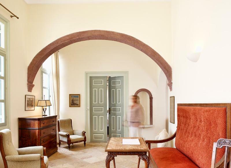 Hotel Aria Lito Mansion à Fira  Extérieur photo
